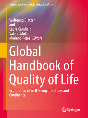 cover image of Global Handbook of Quality of Life